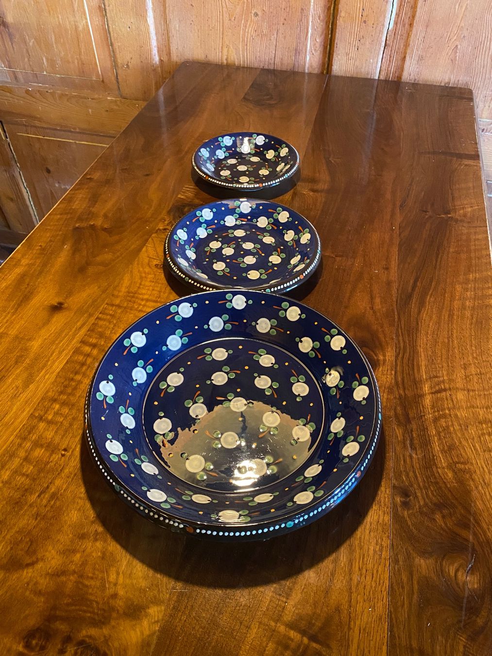Teller: Teller Wandteller Deko Set – Gebraucht aus Wädenswil von BS540