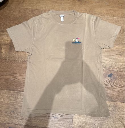 Pacific Parks T-Shirt Beige mit Leuchtturm, Top Zustand!