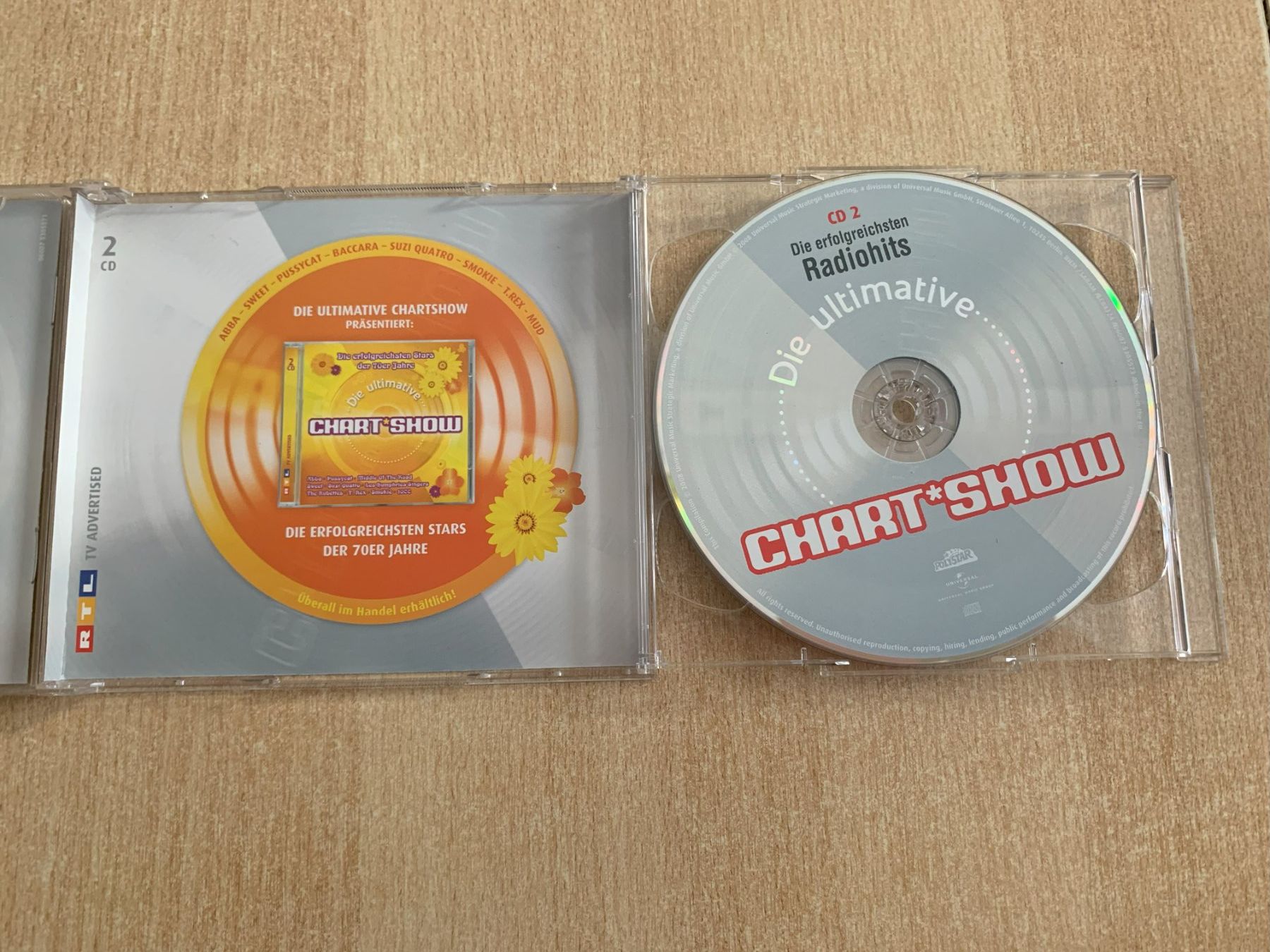 CD: Die Ultimative ChartShow Radiohits (Doppel-CD) – Usato da Reinach BL venduto da con_ync2 3