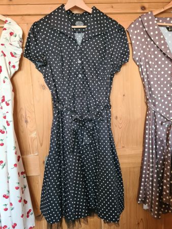 Vintage Kleid Rockabilly gr. 44