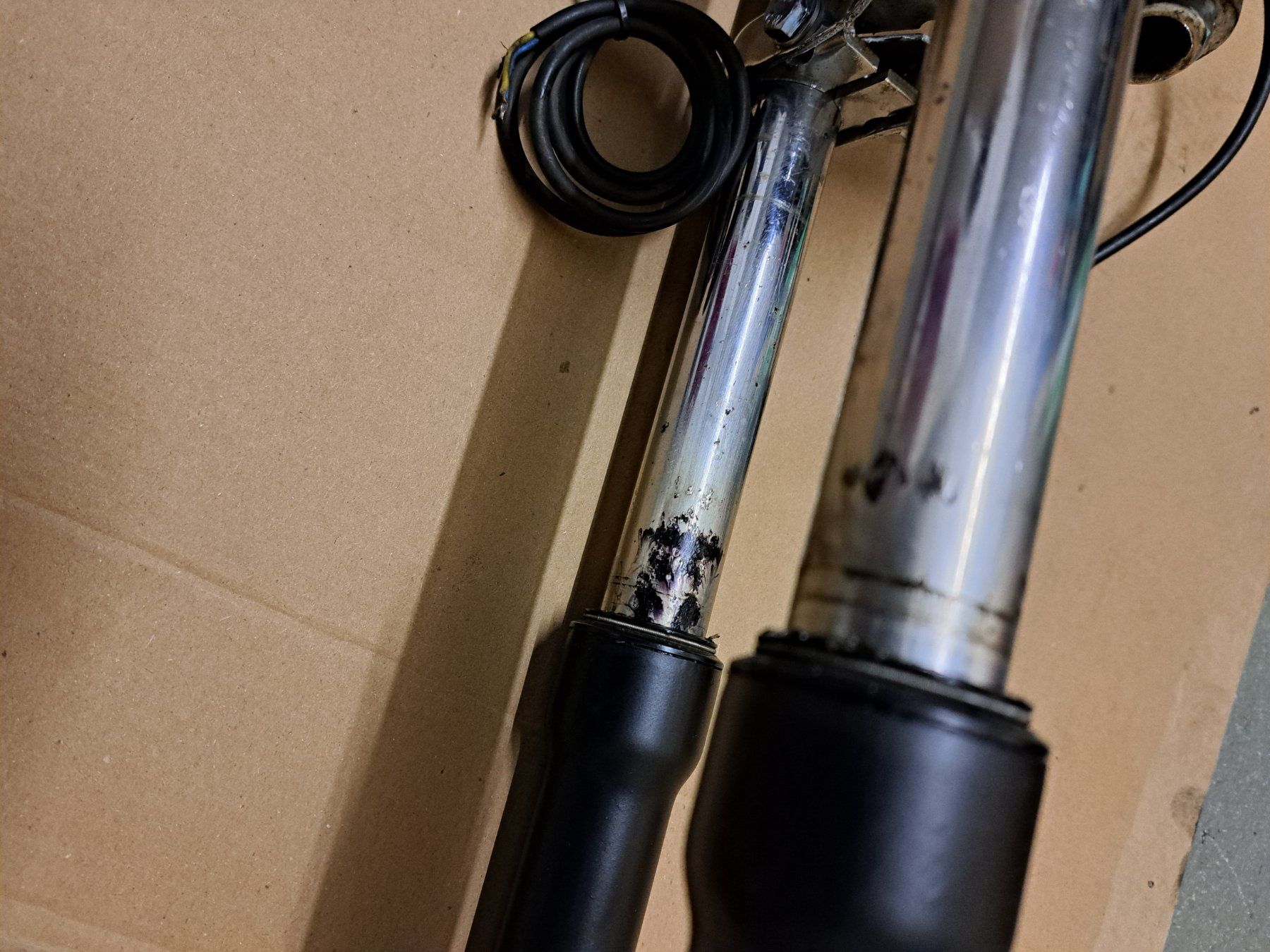 Ciclomotori: Mofa Gabel mit Lampe – Usato da Boswil venduto da Mriesen 4