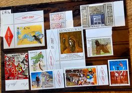 MONACO  timbres neufs ** ~1997