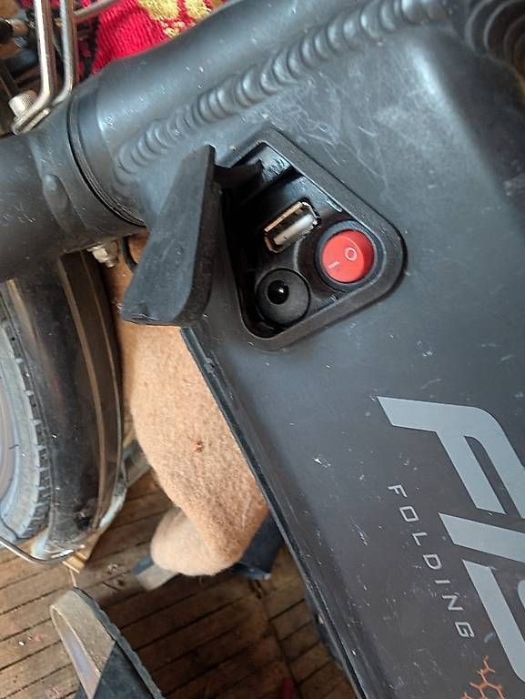Velos: Fischer faltrad fr18 ebike  – Defekt aus Laufenburg von ale_5mtg 2