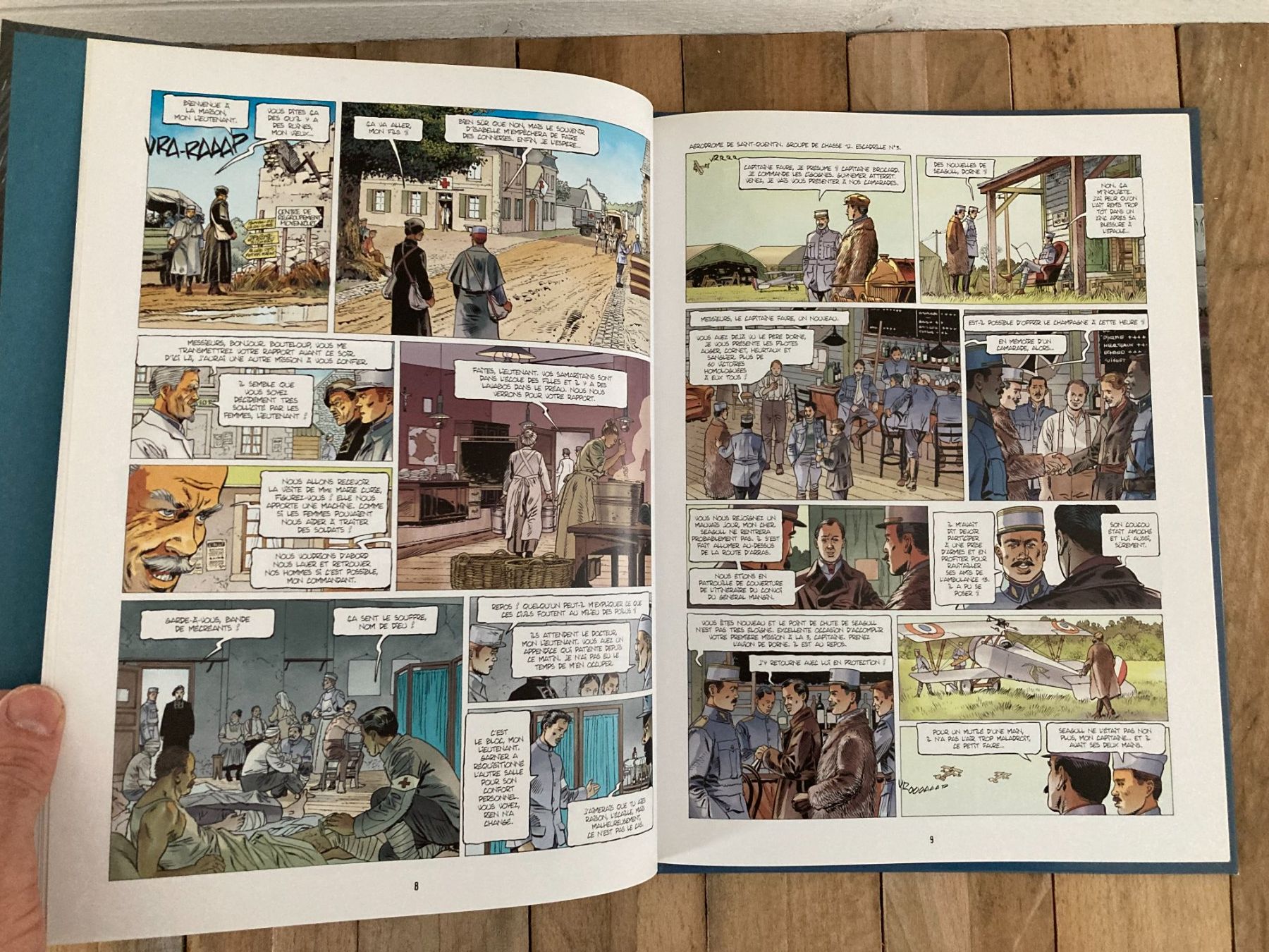 Fumetti: Cothias-Mounier-L'ambulance 13-EO 2014 – Usato da vaumarcus venduto da Nicolasorel 3