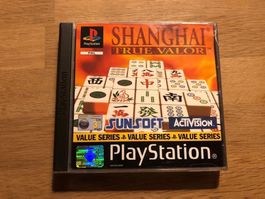 Shanghai für Sony PlayStation