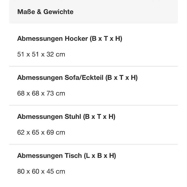 Set di tavolo e panche: Loungemöbelset Stahl grau 7-teilig – Usato da Siegershausen venduto da ste_9jwn 4