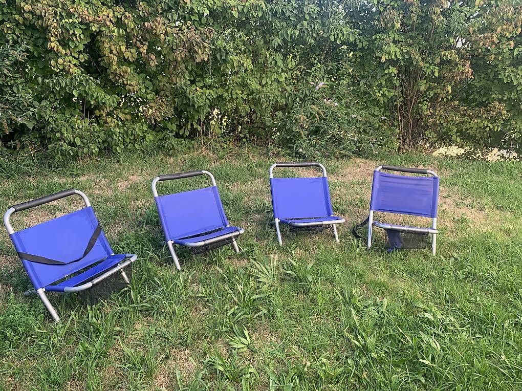 Sedie: 4 Klappstühle – Usato da Wädenswil venduto da Tricelini