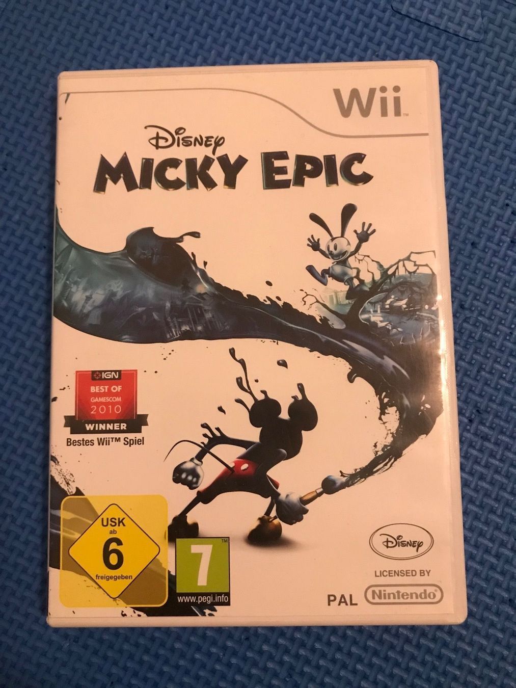 Nintendo Giochi: Disney Micky Epic Nintendo Wii – Usato da Gossau SG venduto da schlitzerdemon