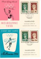 Saarland - Melbourne 1956