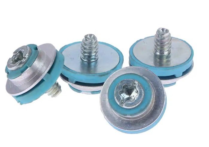 Vis Antivibration Pour Disque Dur #6-32 - Lot De 16 Pièces Avec Rondelles Caoutchouc