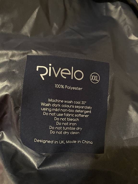 Gilets: Rivelo Windweste XXL – D'occasion à Greppen par chr_22d9 2