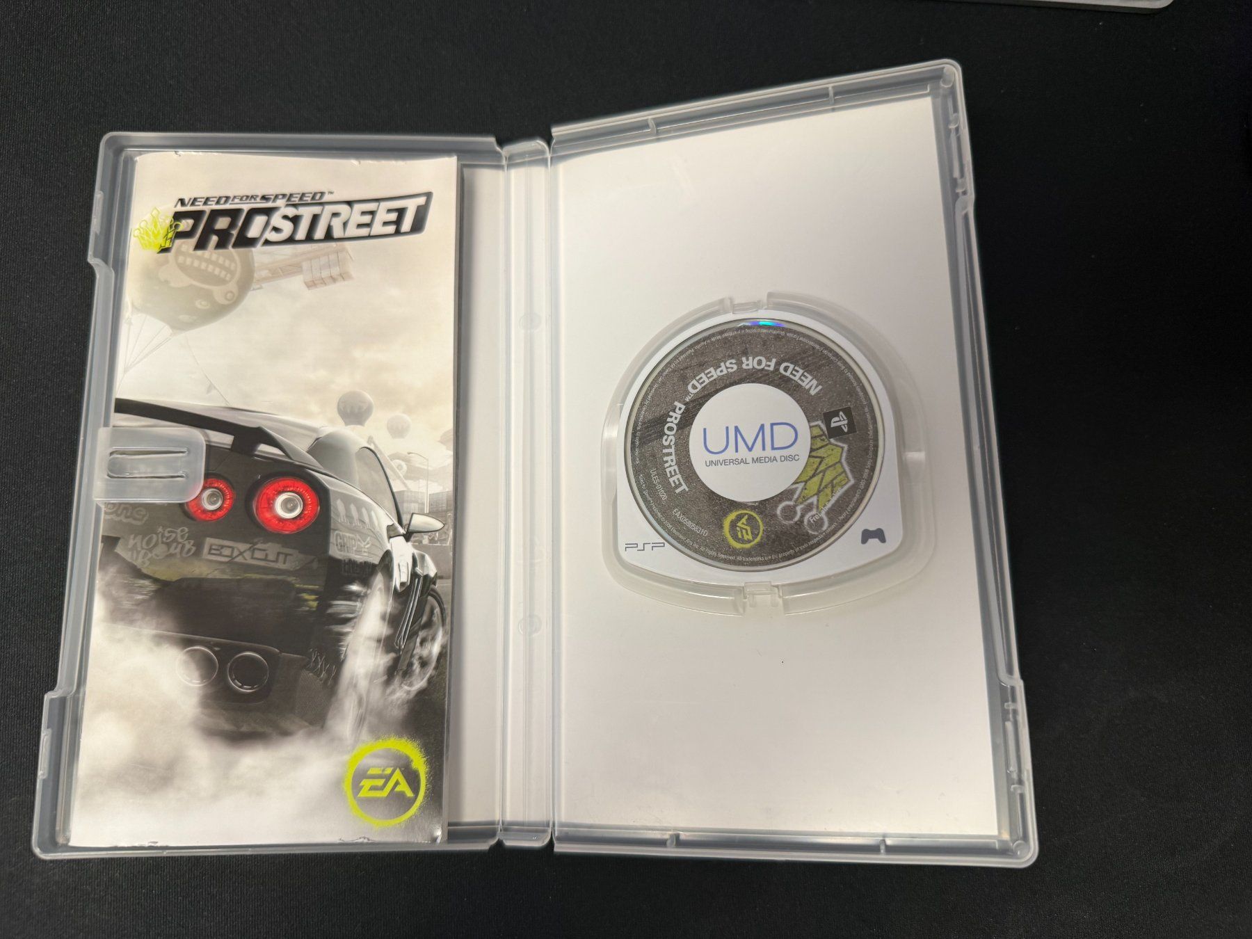 Sony Giochi: Need For Speed Pro Street - Sony PSP – Usato da Pont-de-la-Morge venduto da Darfal 1