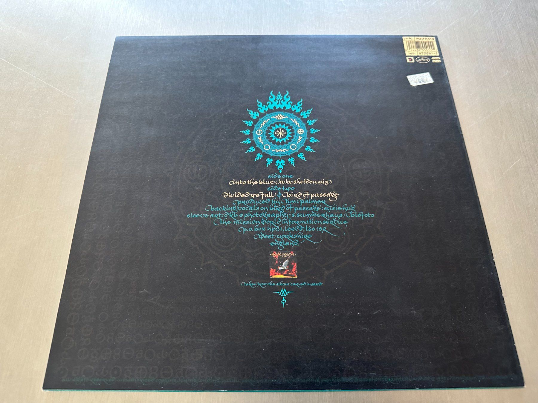 Dischi in vinile: THE MISSION 12 INTO THE BLUE – Usato da Sion venduto da jaipur1401 1