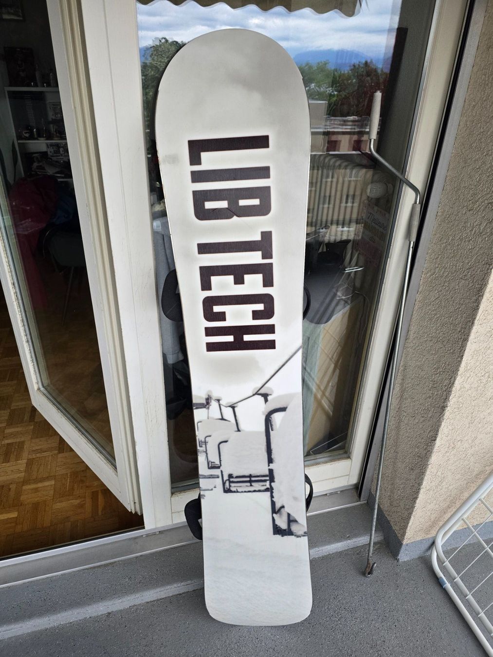 Board: Snowboard LibTech Cold Brew 2026 taille 157cm – Usato da Morges venduto da chr_7pm6