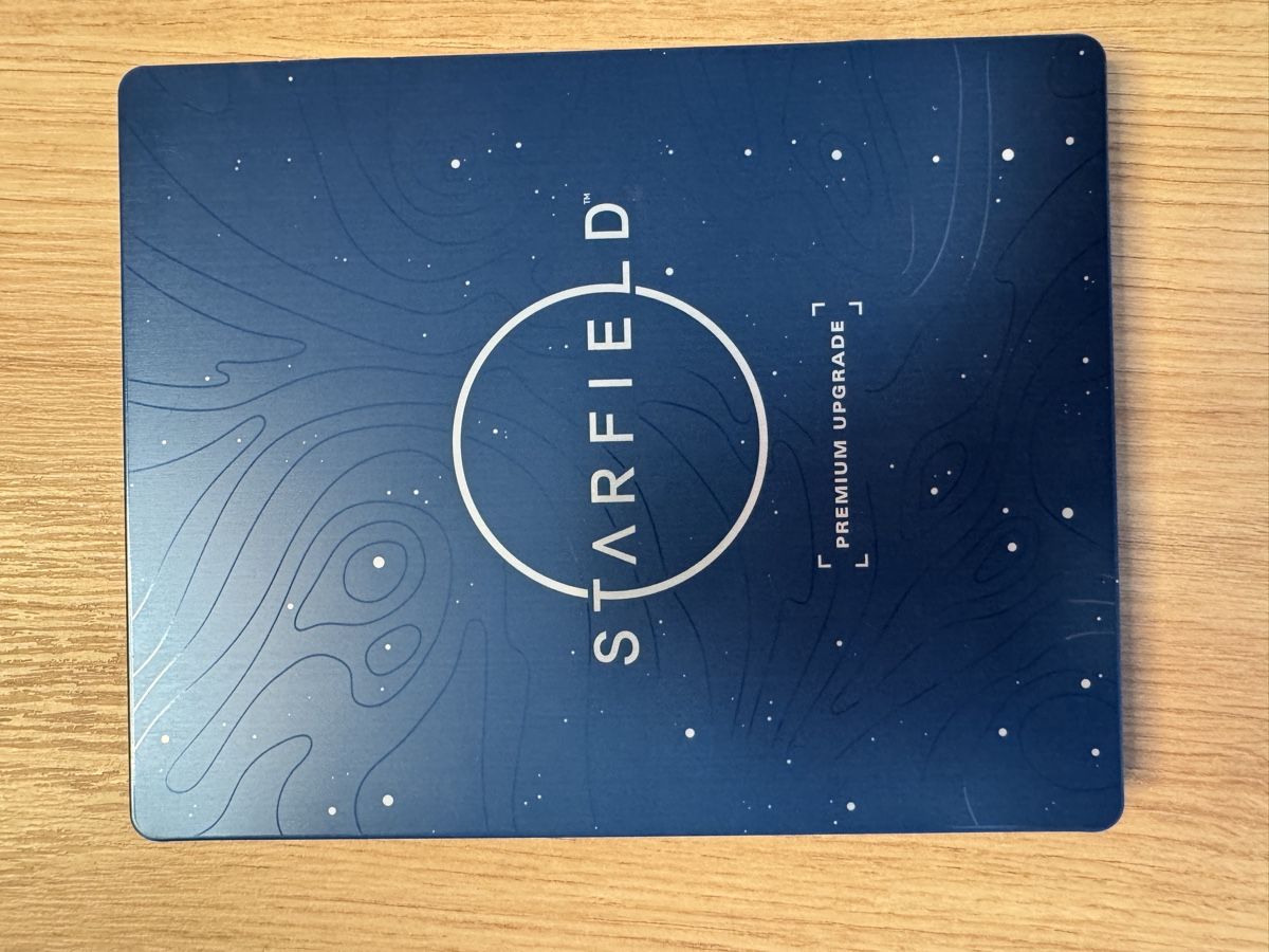 Microsoft Spiele: Starfield Game + Premium Upgrade Steelbook – Gebraucht aus Biberist von etesummer 3