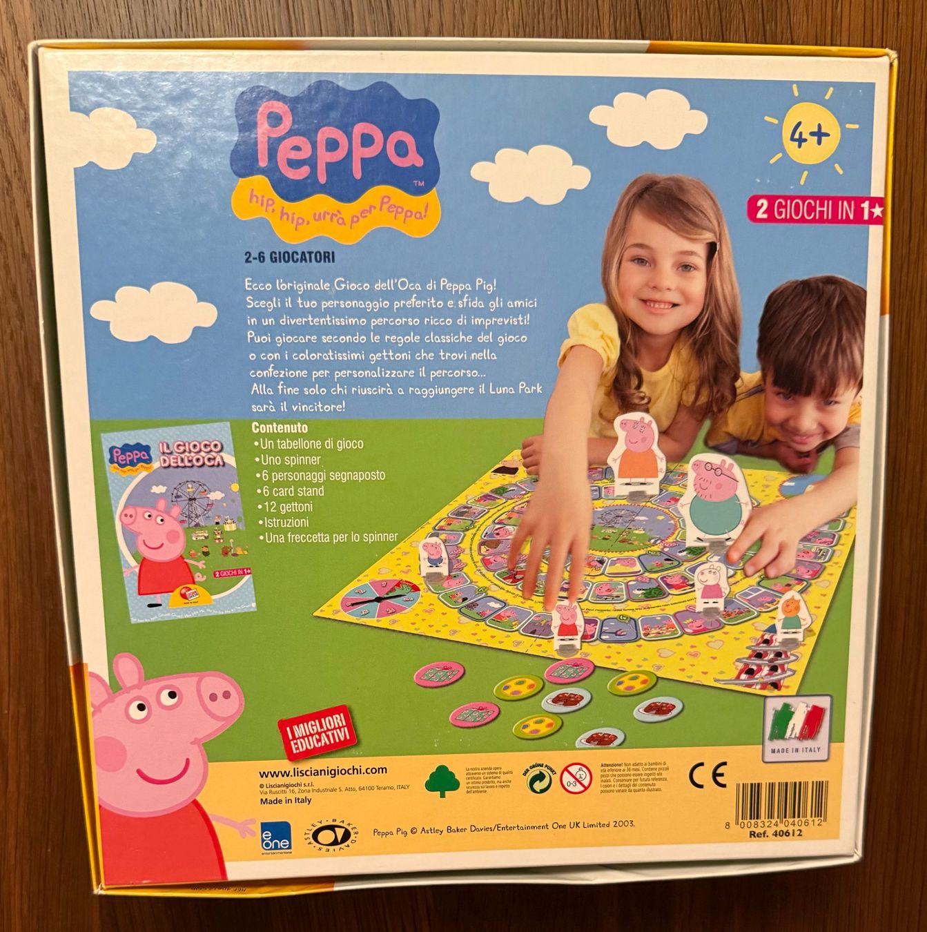 Spiele: Peppa Pig Spiel, Gioco dell'Oca – Gebraucht aus Luzern von isa_27cg 1