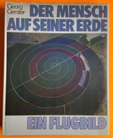 Buch Der Mensch auf seiner Erde  ein Flugbild