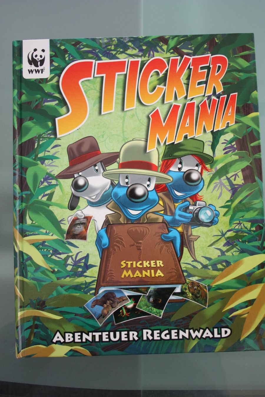 Migros Alben: Stickeralbum Abenteuer Regenwald – Gebraucht aus Oberwil BL von Hesa41