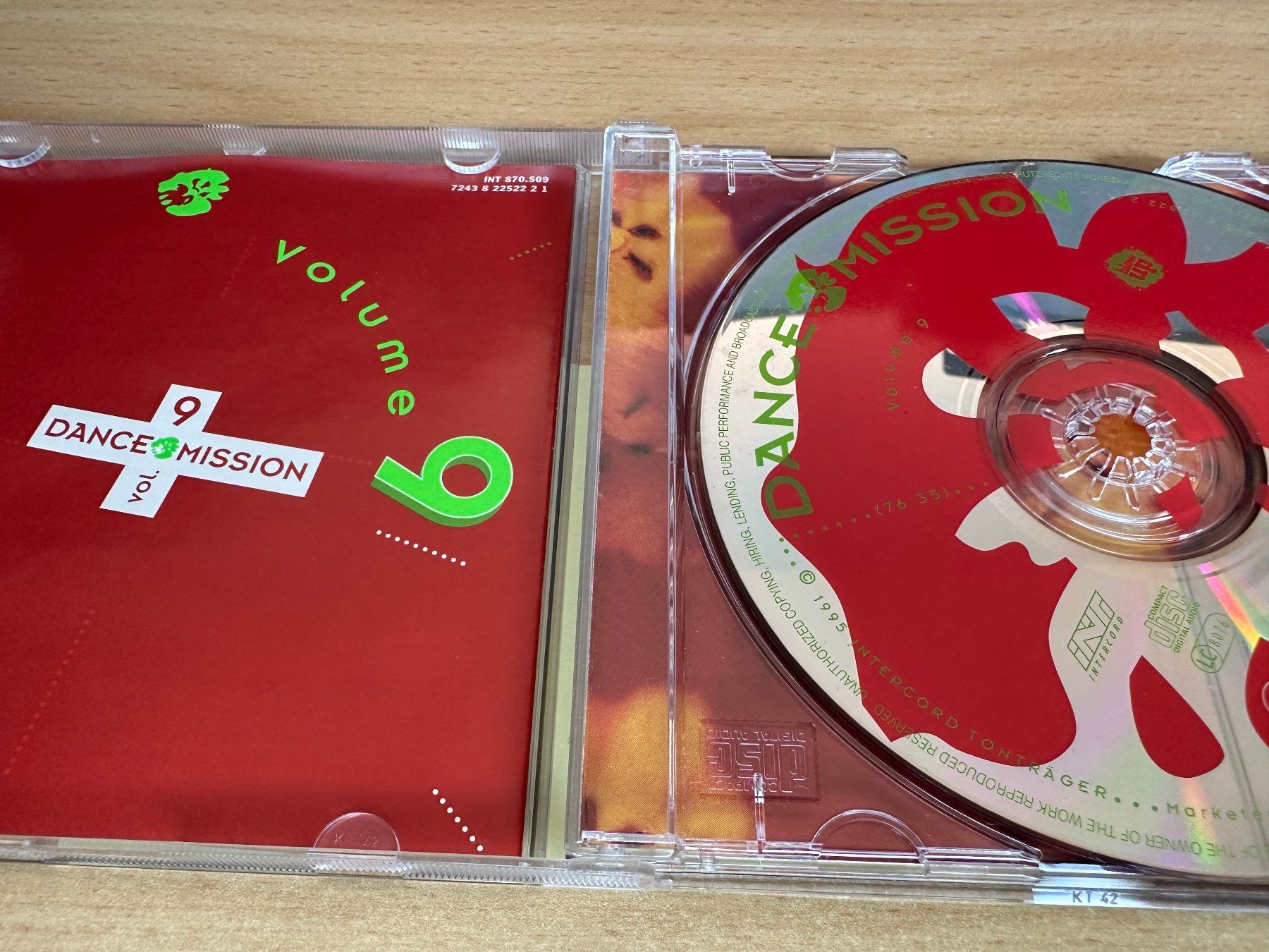 CD: Various – Dance Mission Vol. 9 – Usato da Rikon im Tösstal venduto da Alpenmutz 2
