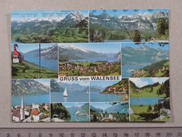 Walensee, 1996, Poststempel Quarten