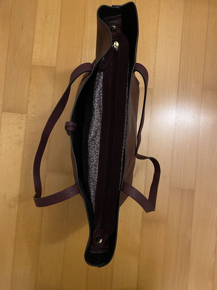 Anna Field Borse da donna: Anna Field Shopper/Handtasche, bordeaux – Usato da Bassersdorf venduto da jeh99 3