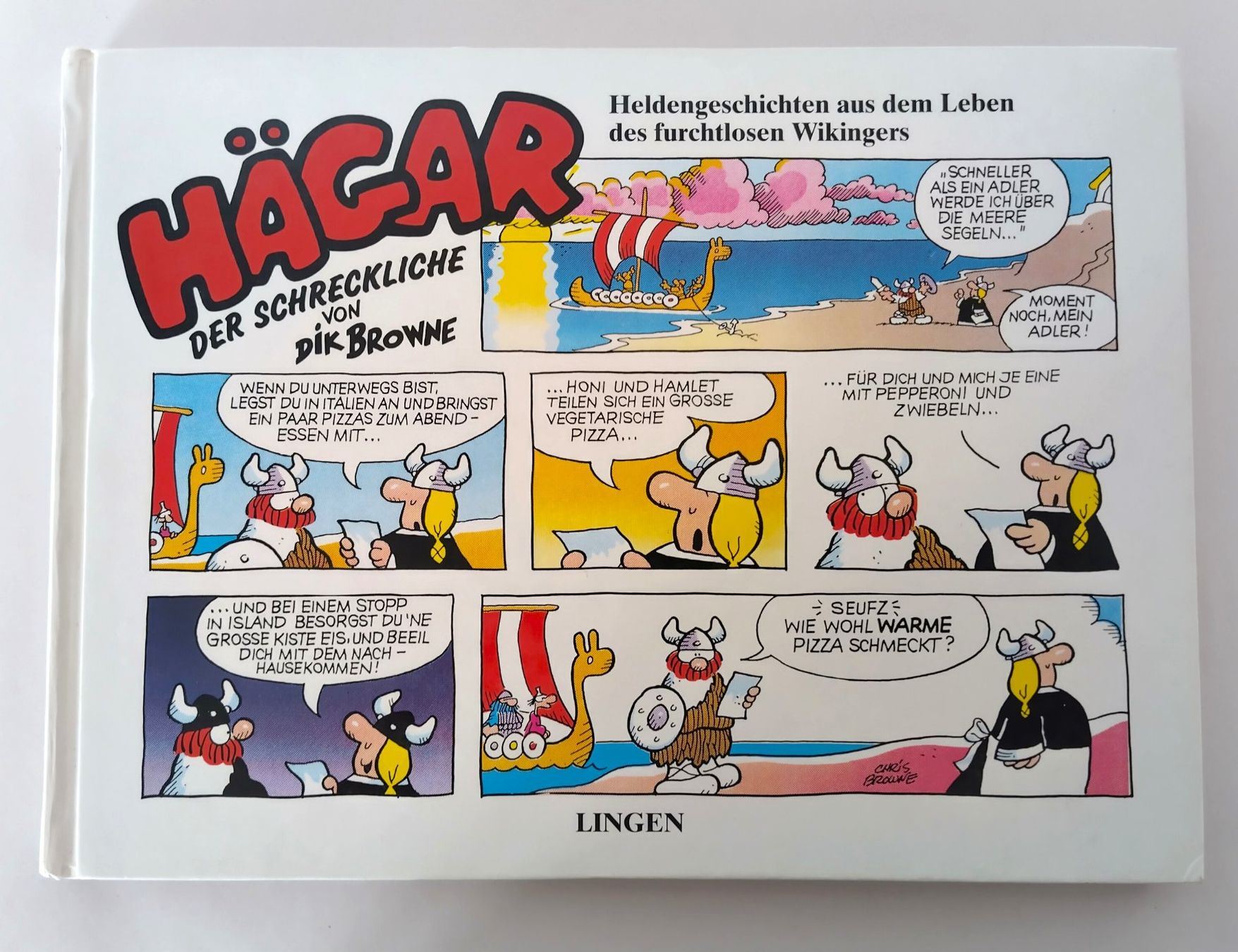 Fumetti: Hägar der Schreckliche / Heldengeschichten / Buch 160 Seiten – Usato da Bellach venduto da JingleJerry