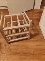 Praktisches Weinregal aus Holz / IKEA HUTTEN