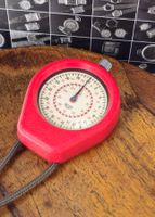 Heuer Swiss Made Stoppuhr Rot Vintage Perfekt