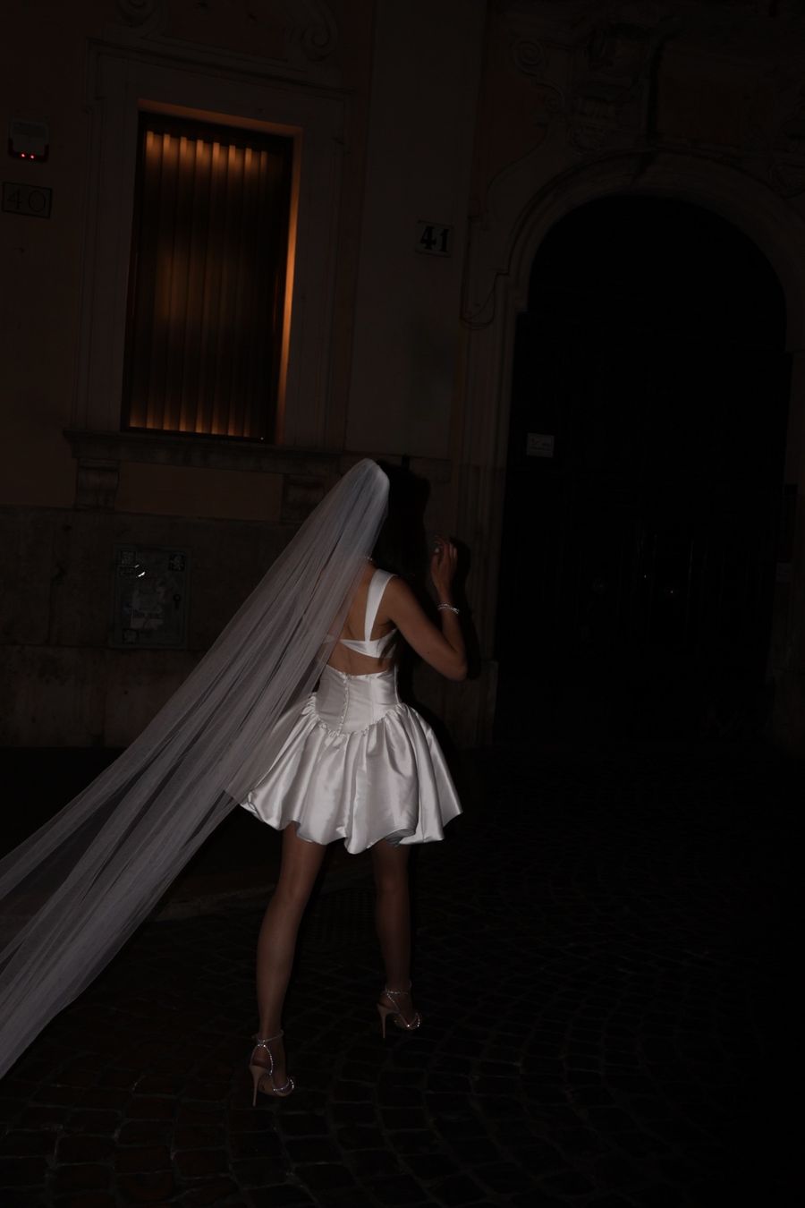 Kleider: Hochzeitskleid mini / kurz – Gebraucht aus Balgach von jul_655g 3