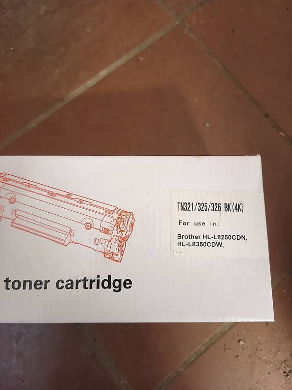 Cartucce per stampanti & toner: Toner tn321 / 321 / 326  – Usato da Neuhausen venduto da webz 2