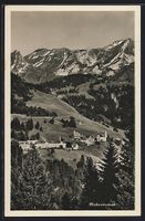 Niederrickenbach, Ortsansicht gegen das 