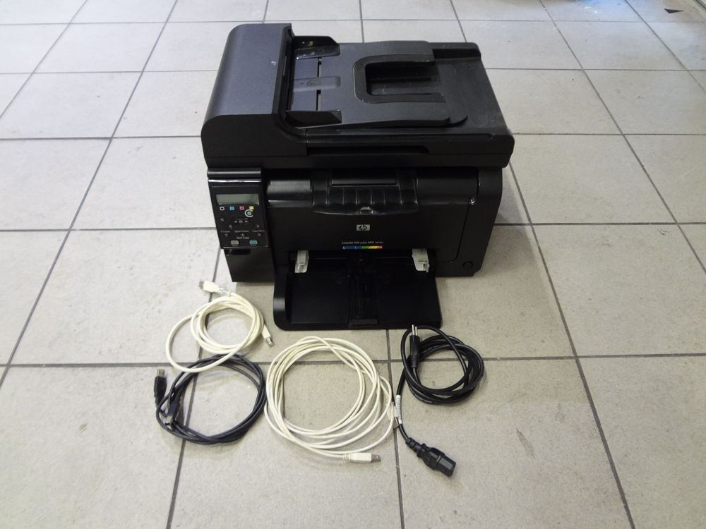 Drucker HP LaserJet 100 Color MFP M175a | Kaufen auf Ricardo