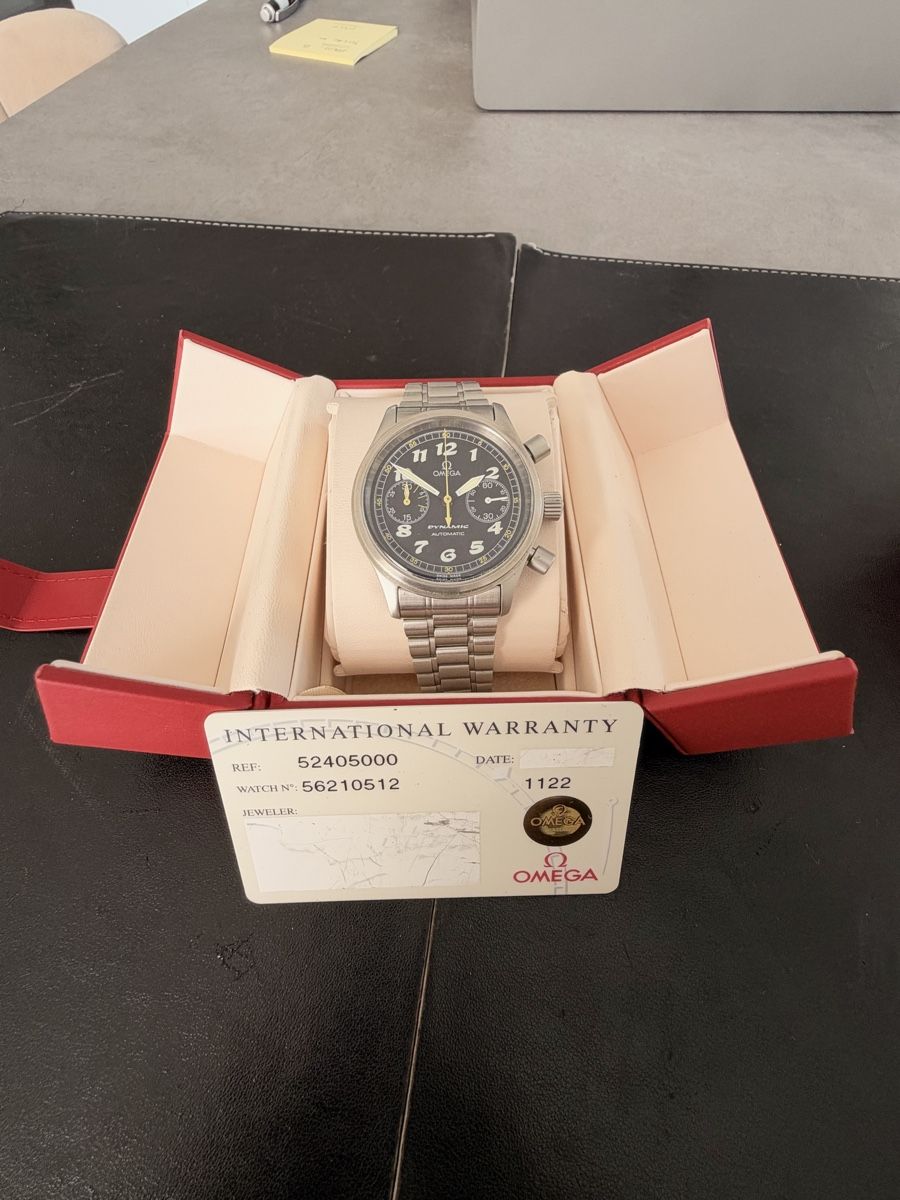 Omega Orologi: Omega Dynamic Chronograph Automatic – Réf. 5240.50.00 – Usato da Versoix venduto da Rambo_Watch_Sarl 1