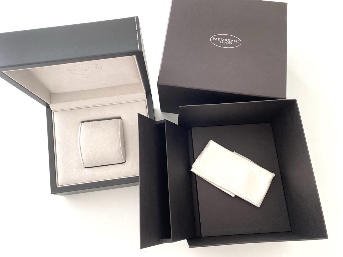 Parmigiani Fleurier Scatole porta orologi: Uhrenbox Parmigiani Fleurier – Usato da Zürich venduto da puki6 3