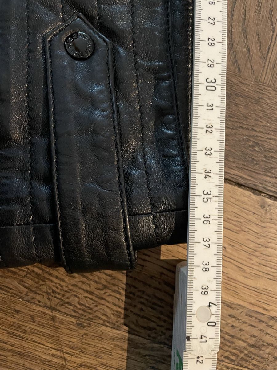Pepe Jeans Gonne: Lederrock Jupe echt Leder 36 – Nuovo (secondo la descrizione) da Oetwil am See venduto da abtDesign 3