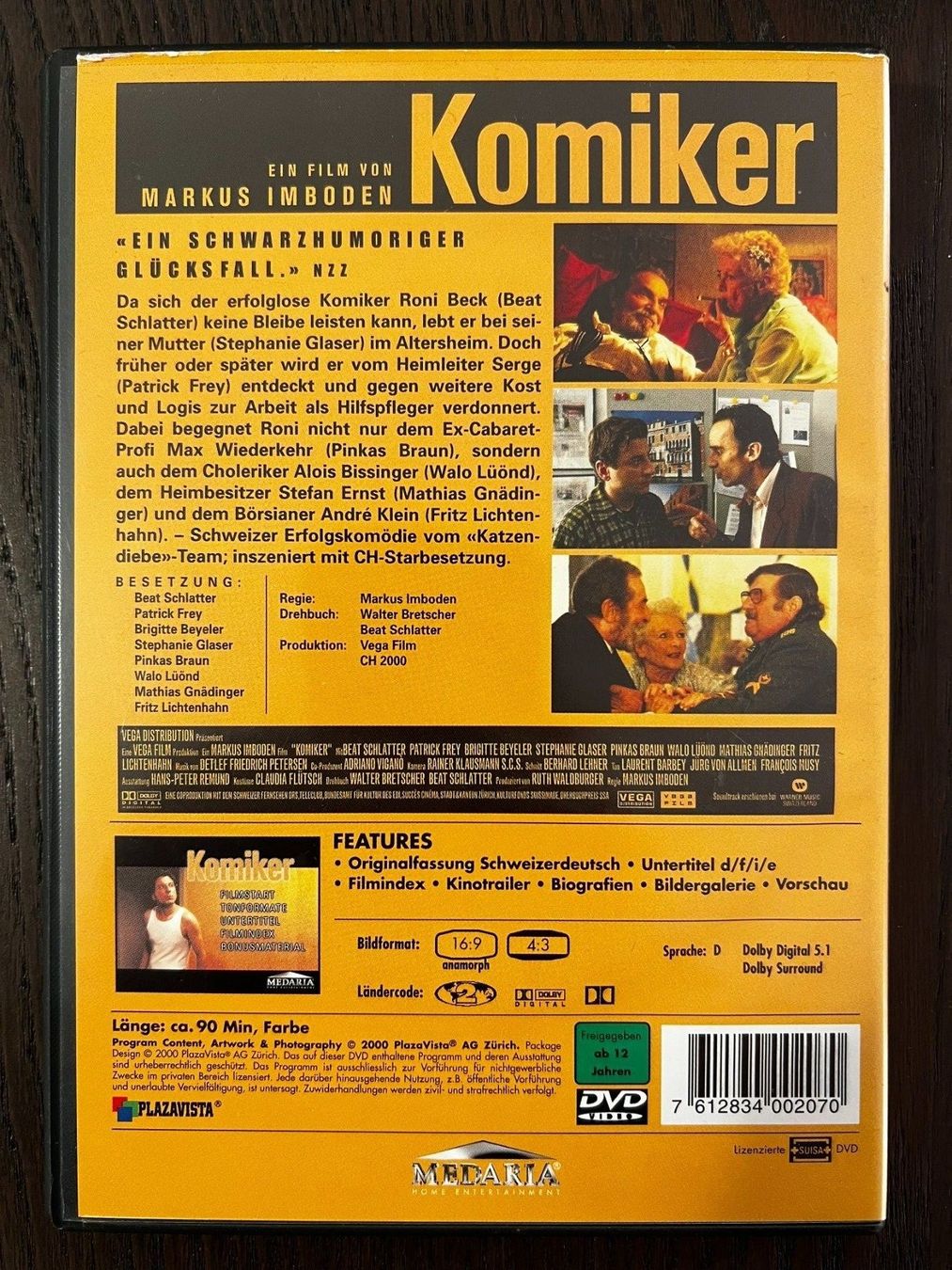 Tutti i DVDs: Komiker – Usato da Zürich venduto da FilmFreunde 1