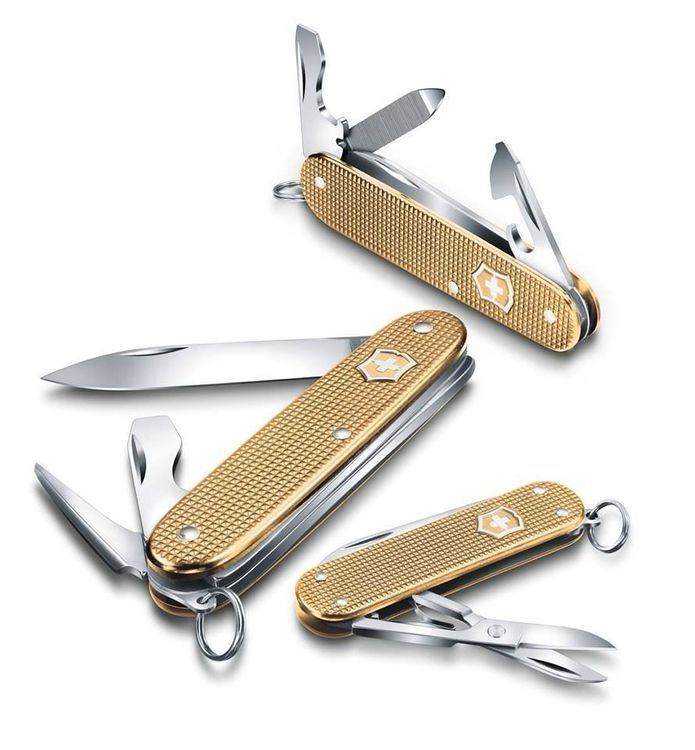 Victorinox Alox Set 2019 Gold | Kaufen auf Ricardo