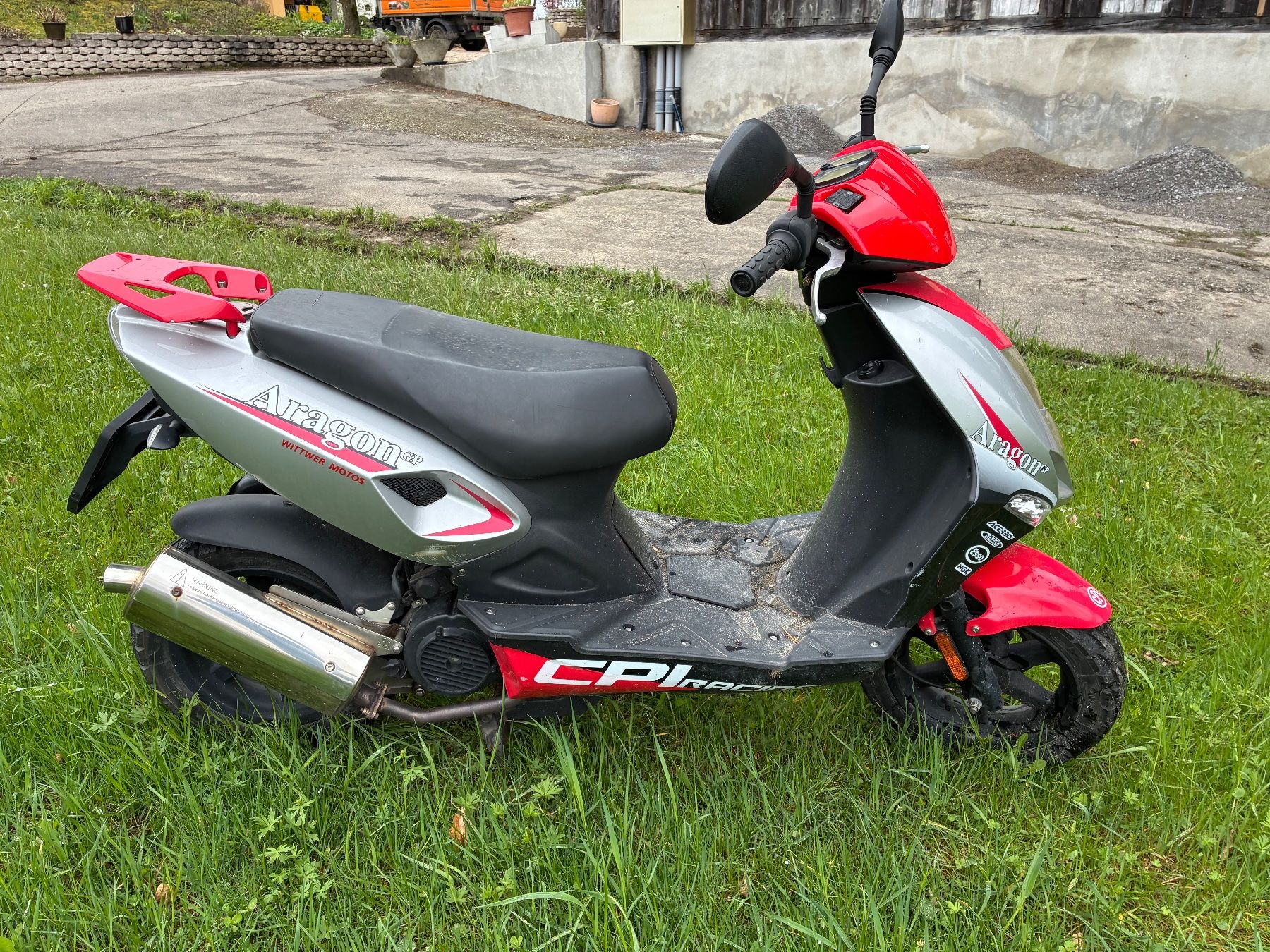 CPi Scooters: CPI Aragon 125 – Gebraucht aus St. Gallen von zx10r 3