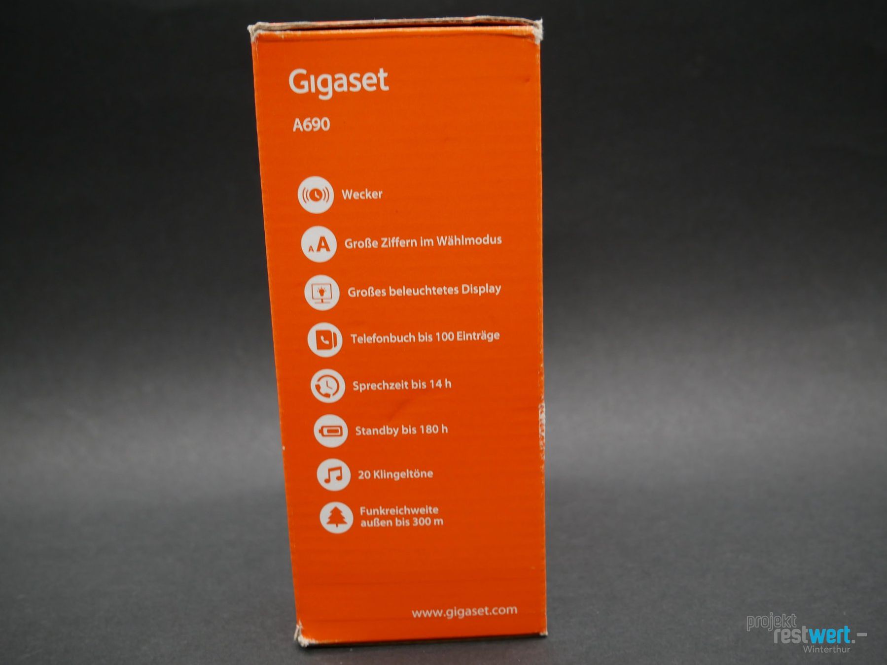 Gigaset Telefone: GIGASET Telefon mit Basisstation – Neu und originalverpackt aus Winterthur von Restwert_Winterthur 3