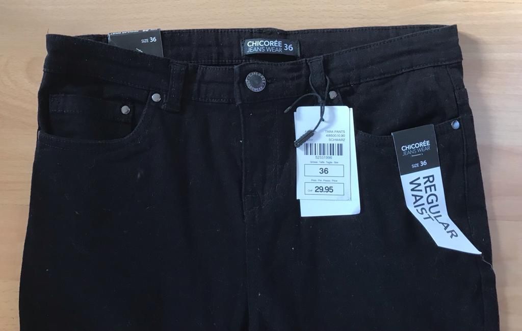 Jeans: Jeans schwarz, neu!! – Nuovo e nell'imballaggio originale da Biel/Bienne venduto da SandraDG 4