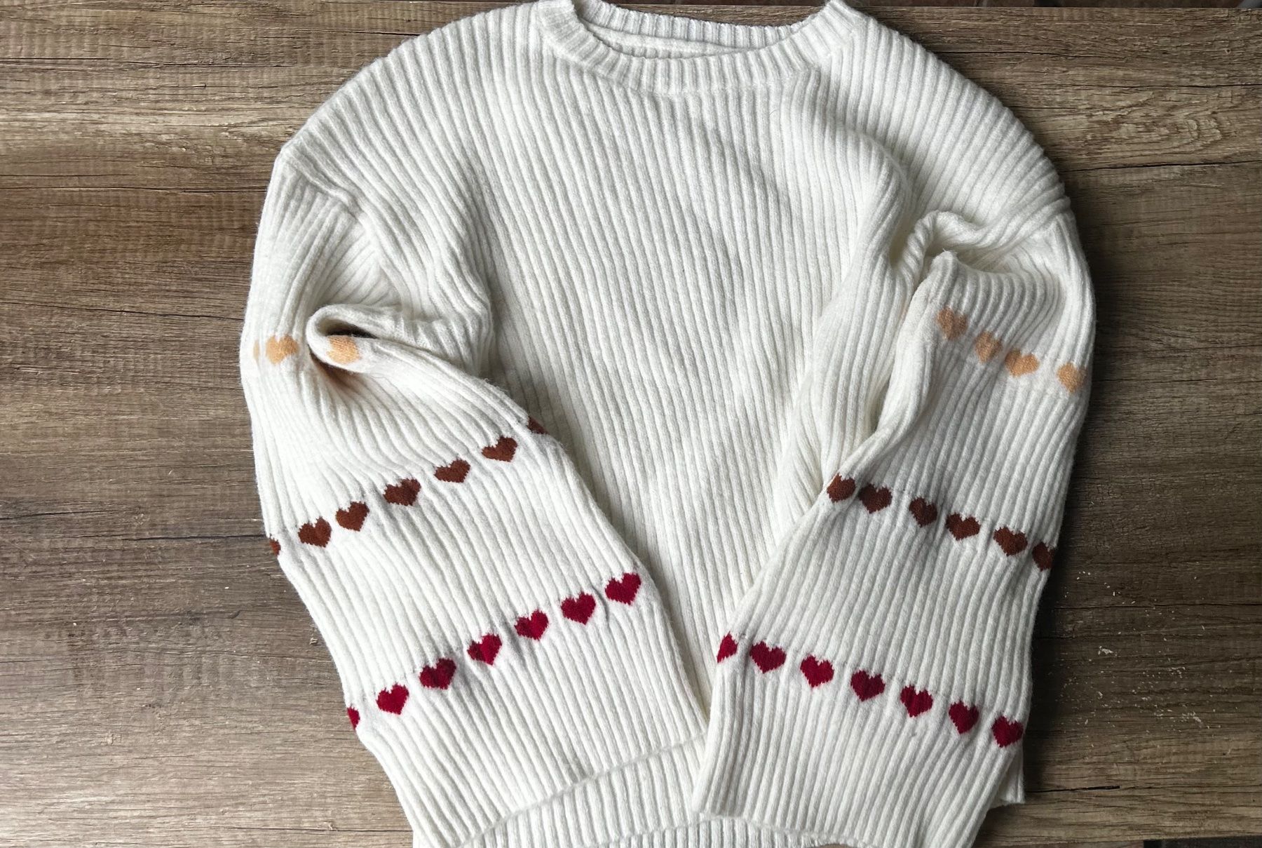 Pullover & Sweatshirts: Strick Pullover Grösse M – Gebraucht aus Basel von likeitbuyit