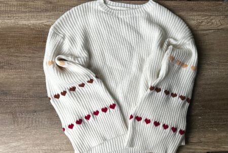 Strick Pullover Grösse M