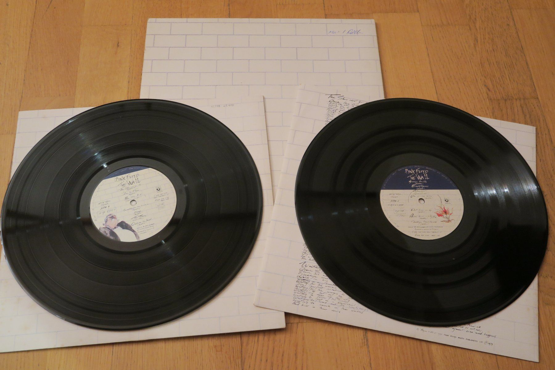 Dischi in vinile: Pink Floyd – The Wall – Usato da Thun venduto da Karibu70 6