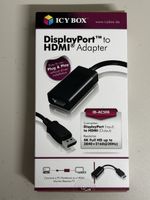 ICY BOX DisplayPort zu HDMI Adapter IB-AC508 neu