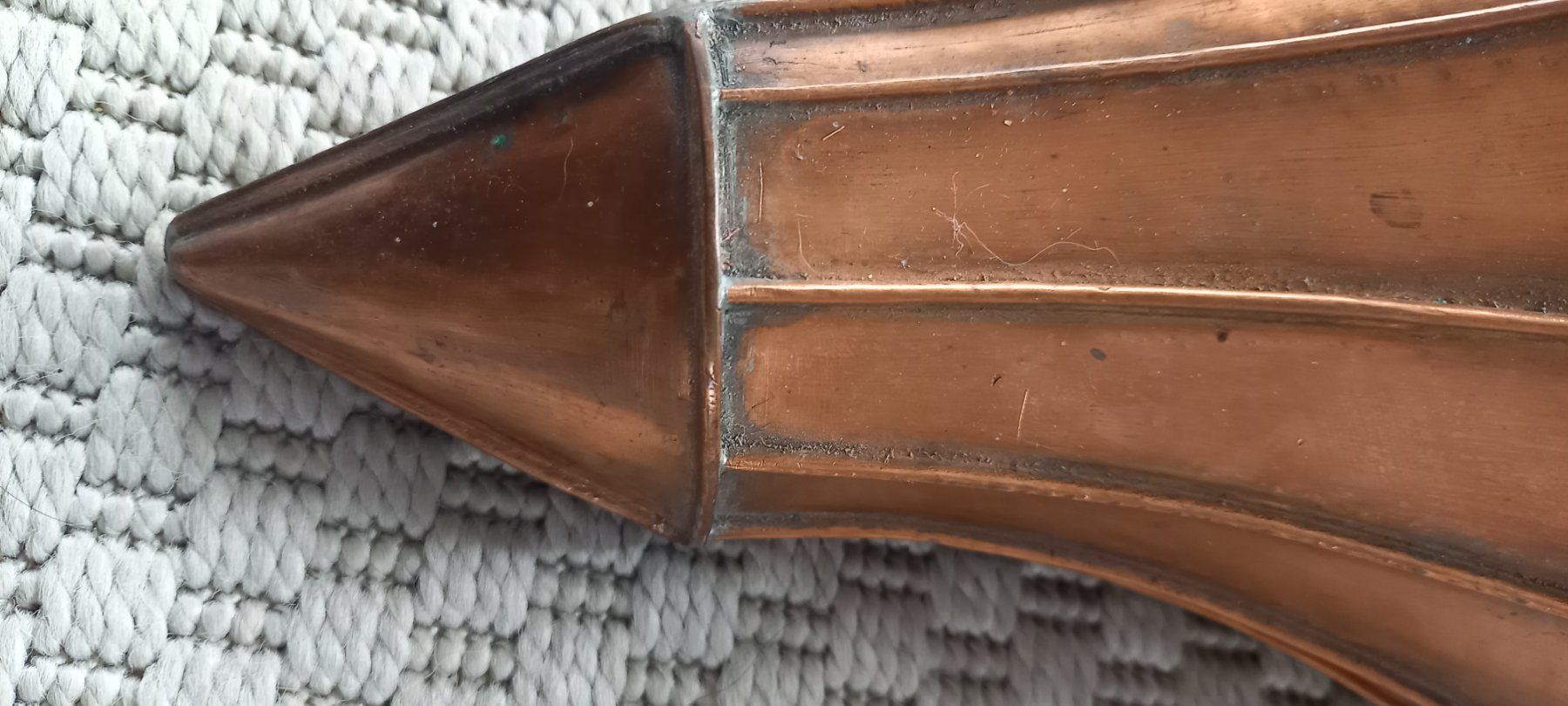 Tutte le decorazioni: wandvase aus kupfer – Usato da Höri venduto da bsc_68fw 6