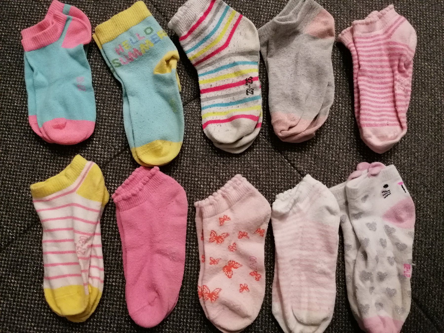 Calze per bambini: Socken ca. Gr. 23 - 30 – Usato da Büttikon AG venduto da Amineah