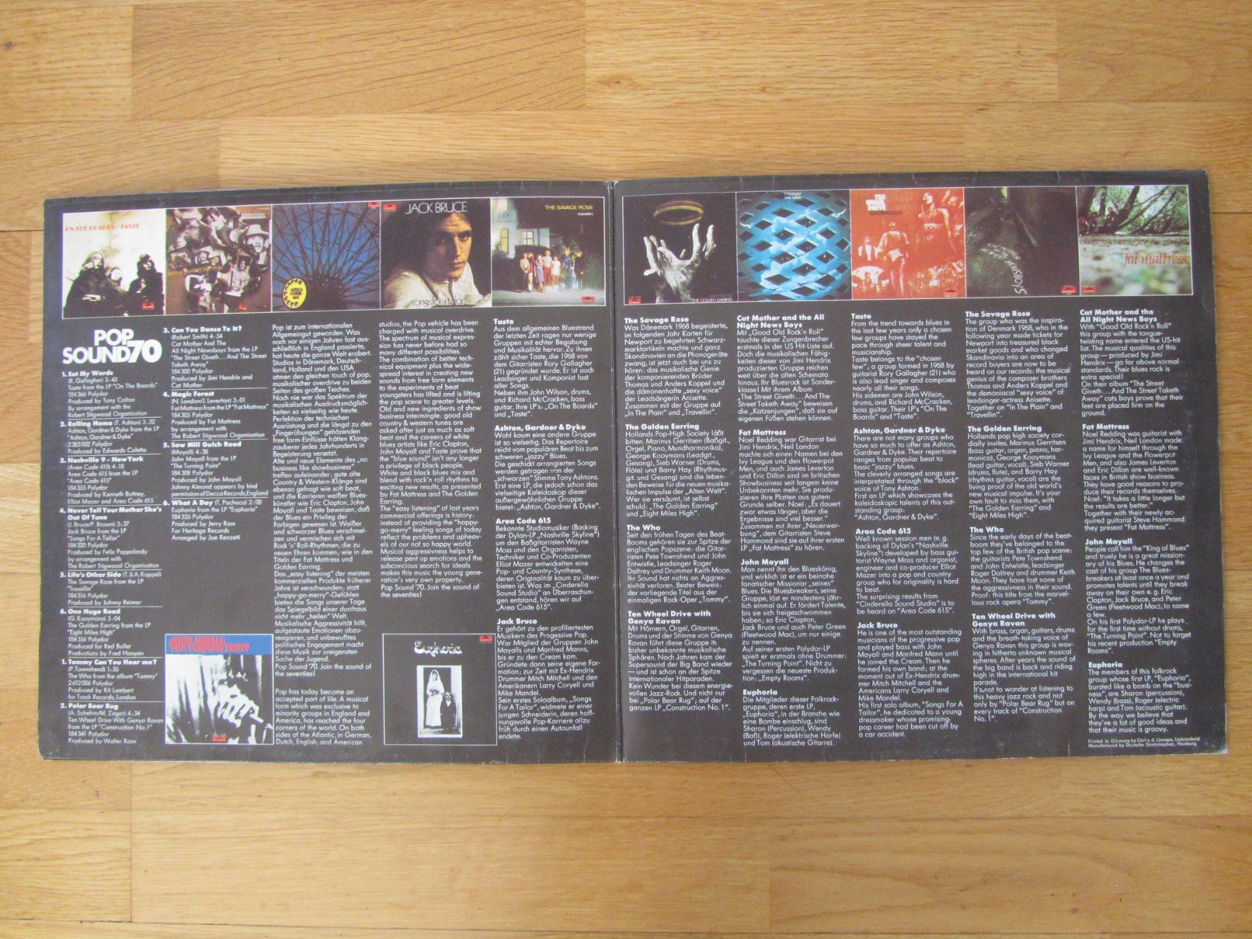 Dischi in vinile: POP SOUND 70 – Usato da Seengen venduto da mikelele 1
