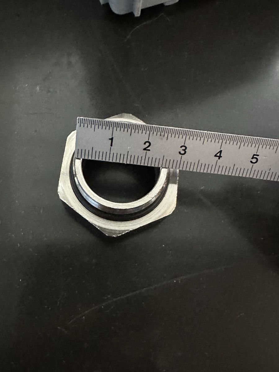 Ferramenta: Agro Fitting mit 36mm Schlüsselweite – Nuovo (secondo la descrizione) da Uster venduto da Hinze01 5