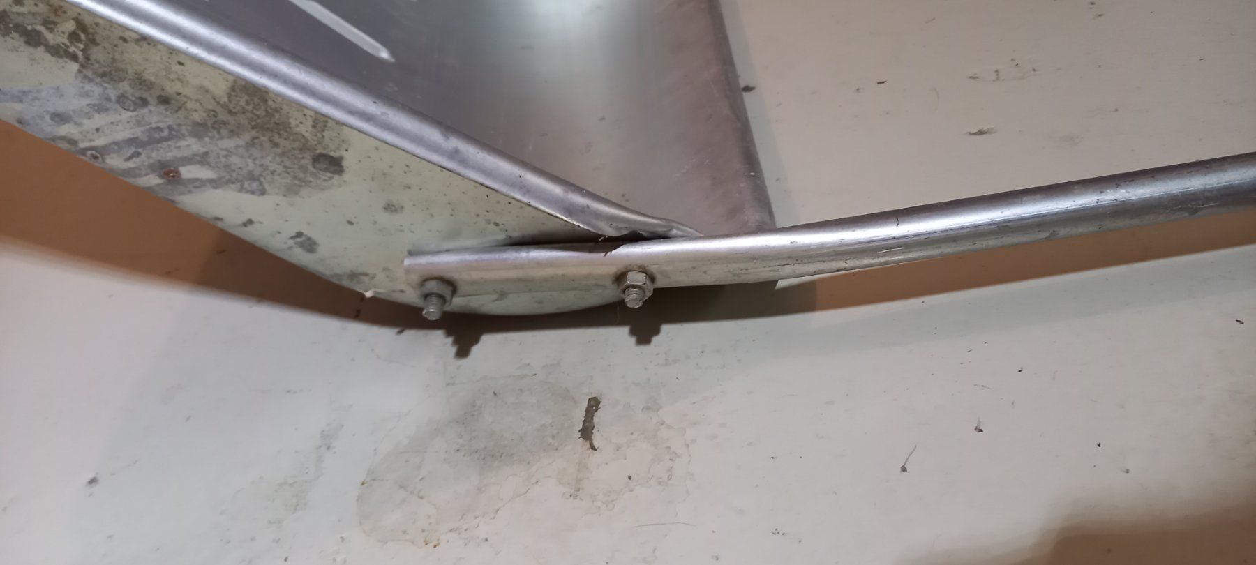 Sgombero neve: Schneeschieber metal – Usato da Höri venduto da bsc_68fw 1