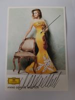 Anne-Sophie Mutter - handsigniert